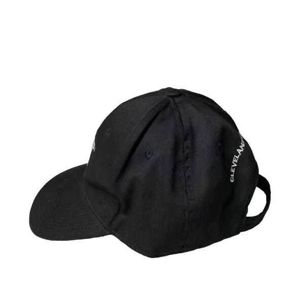 Caterpillar Trademark Cap Black With Cat Iconic Logo Embroidered Gold Hardware - Picture 8 of 10